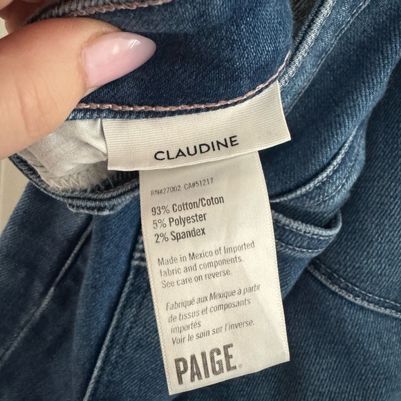 PAIGE Claudine Jeans - Picture 5 of 5